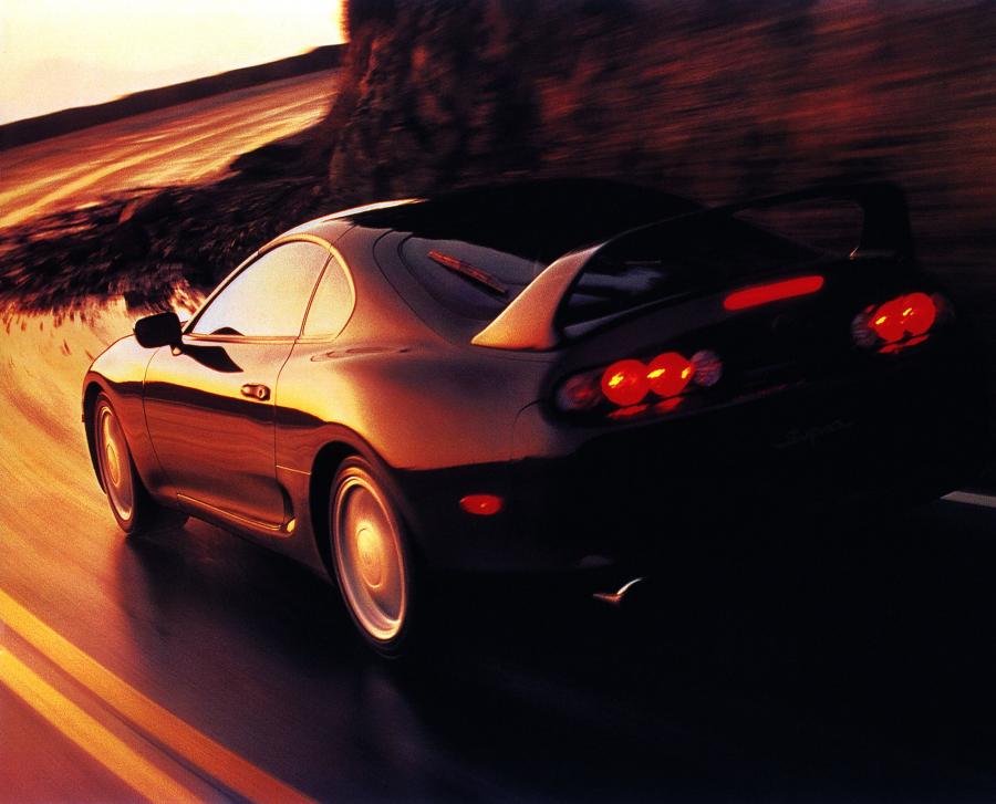 Toyota Supra Turbo Targa (JZA80) 1993 года  (NA) (фото 34 из 39)